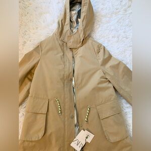 Girls Zara Coat with Detachable Vest